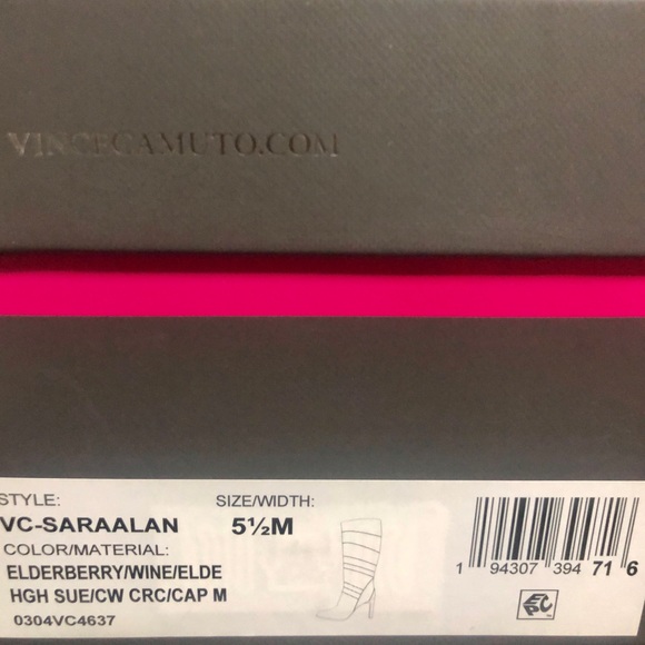 VINCE CAMUTO Boots NEW w/TAGS & BOX - Picture 2 of 8